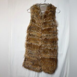 Alice and Olivia Fur Vest
